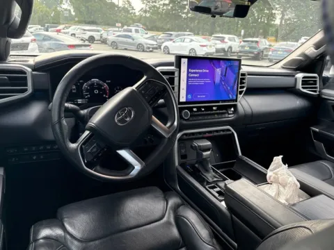 Another view of 2023 Toyota Tundra Platinum for sale in Lexington, NC at Jerry Hunt Supercenter - Lexington