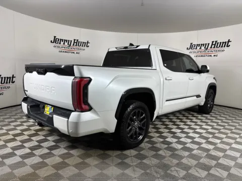 More photos of 2023 Toyota Tundra Platinum at Jerry Hunt Supercenter - Lexington, NC