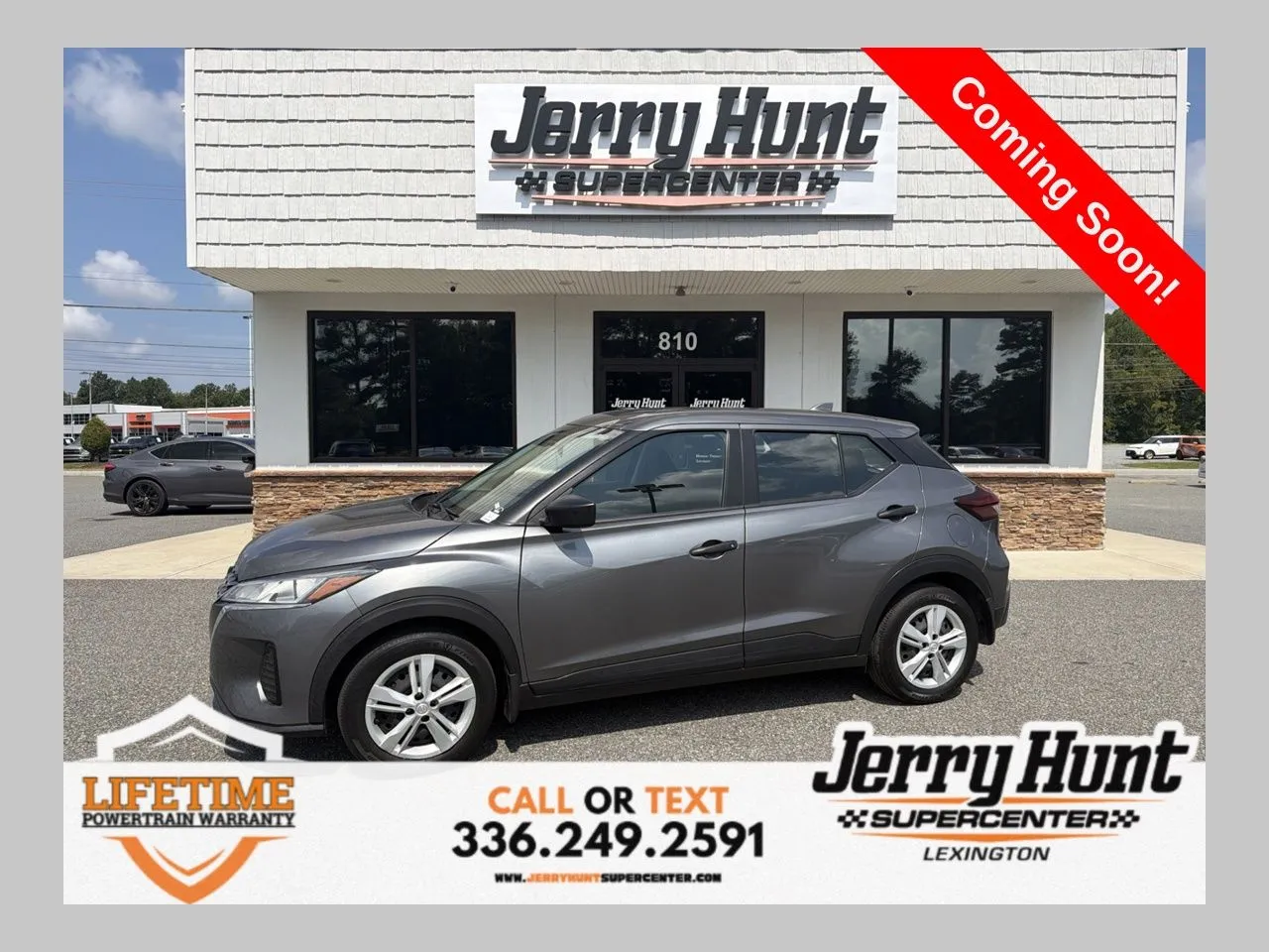 Gray 2024 Nissan Kicks S for sale in Lexington, NC