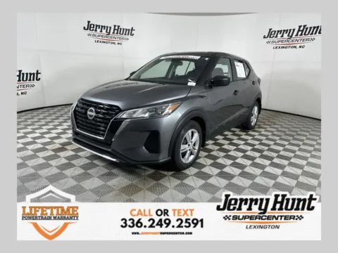Gray 2024 Nissan Kicks S for sale in Lexington, NC