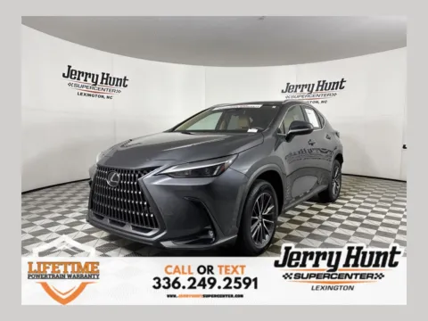 Gray 2024 Lexus NX 250 Premium for sale in Lexington, NC