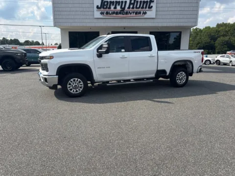 White 2025 Chevrolet Silverado 2500 HD LT for sale in Lexington, NC