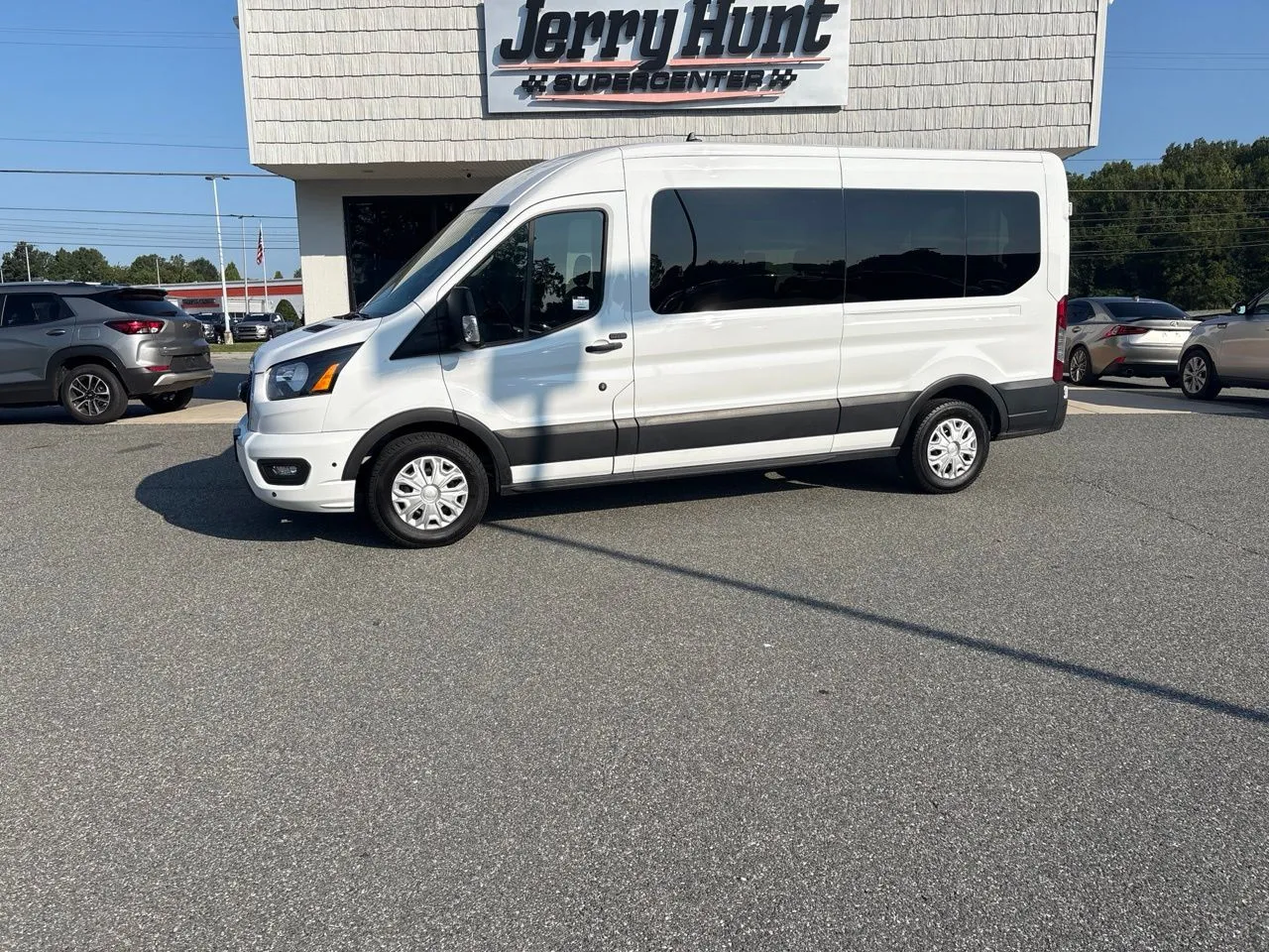 White 2025 Ford Transit-350 XLT for sale in Lexington, NC