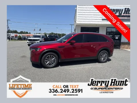 Red 2024 Mazda CX-90 3.3 Turbo Preferred for sale in Lexington, NC