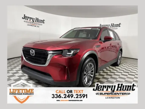Red 2024 Mazda CX-90 3.3 Turbo Preferred for sale in Lexington, NC