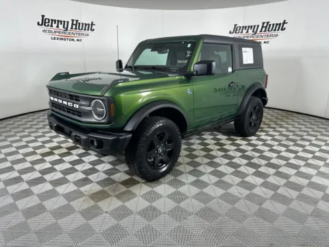 Green 2024 Ford Bronco Black Diamond for sale in Lexington, NC
