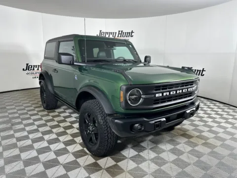 Another view of 2024 Ford Bronco Black Diamond for sale in Lexington, NC at Jerry Hunt Supercenter - Lexington