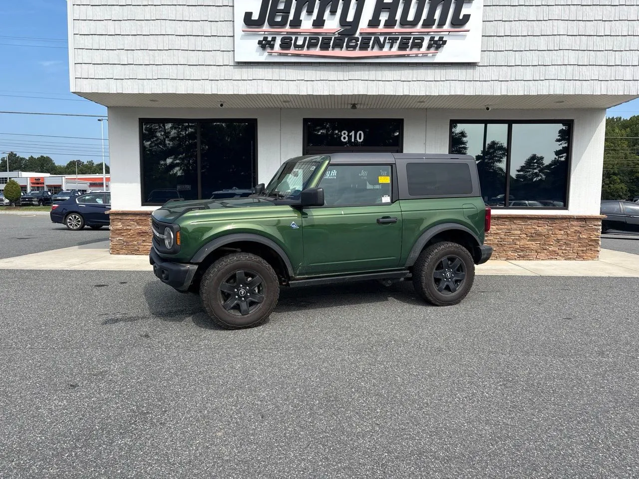 Green 2024 Ford Bronco Black Diamond for sale in Lexington, NC