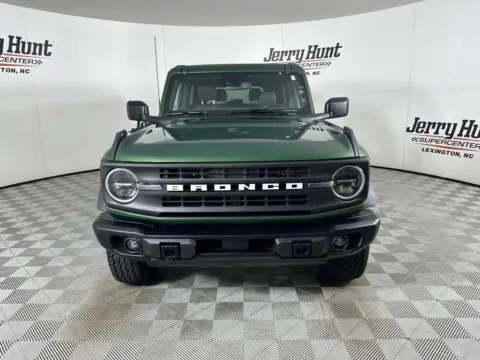 Photos of 2024 Ford Bronco Black Diamond for sale in Lexington, NC at Jerry Hunt Supercenter - Lexington