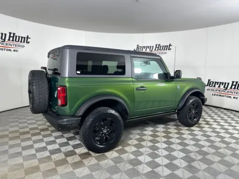 More photos of 2024 Ford Bronco Black Diamond at Jerry Hunt Supercenter - Lexington, NC