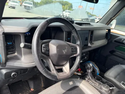Another view of 2024 Ford Bronco Black Diamond for sale in Lexington, NC at Jerry Hunt Supercenter - Lexington