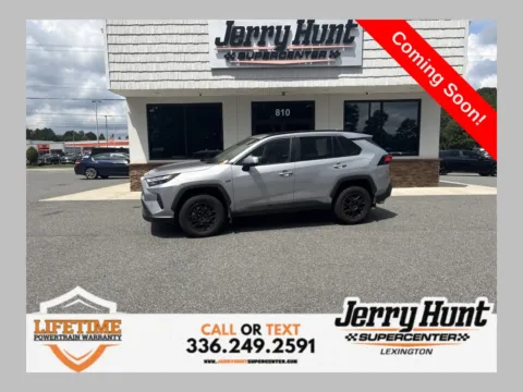 Silver 2025 Toyota RAV4 XLE for sale in Lexington, NC