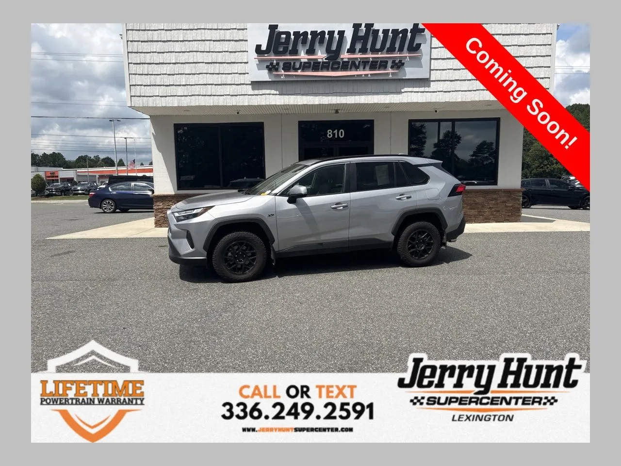 Silver 2025 Toyota RAV4 XLE for sale in Lexington, NC