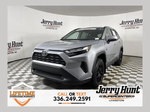 Silver 2025 Toyota RAV4 XLE for sale in Lexington, NC