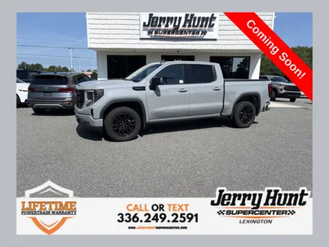 Gray 2024 GMC Sierra 1500 Elevation for sale in Lexington, NC