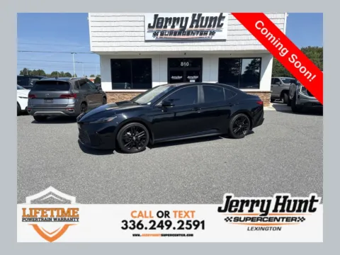 Black 2026 Toyota Camry SE Nightshade for sale in Lexington, NC