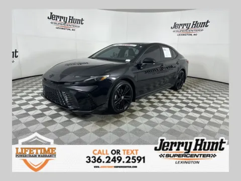 Black 2026 Toyota Camry SE Nightshade for sale in Lexington, NC