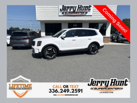 White 2025 Kia Telluride S for sale in Lexington, NC
