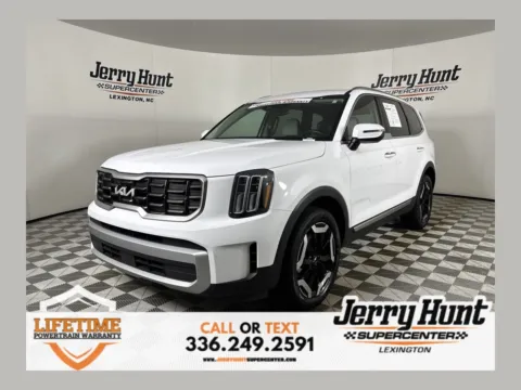 White 2025 Kia Telluride S for sale in Lexington, NC
