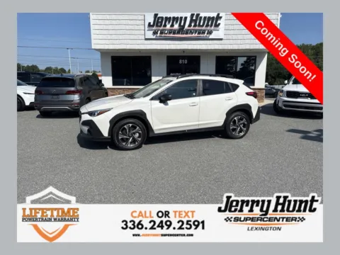 White 2025 Subaru Crosstrek Premium for sale in Lexington, NC