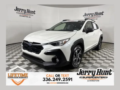 White 2025 Subaru Crosstrek Premium for sale in Lexington, NC
