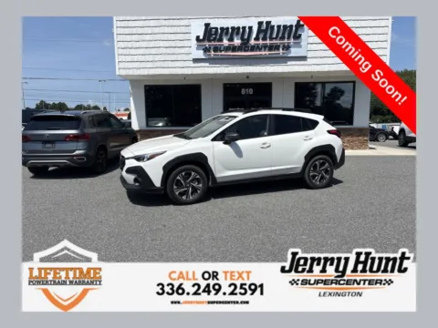 White 2025 Subaru Crosstrek Premium for sale in Lexington, NC