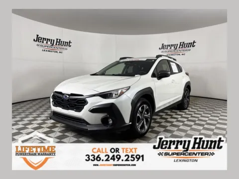 White 2025 Subaru Crosstrek Premium for sale in Lexington, NC