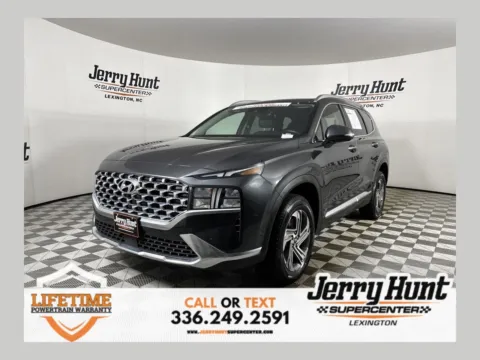 Gray 2023 Hyundai Santa Fe SEL for sale in Lexington, NC