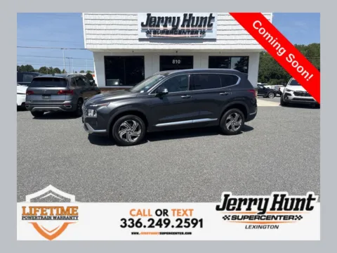 Gray 2023 Hyundai Santa Fe SEL for sale in Lexington, NC