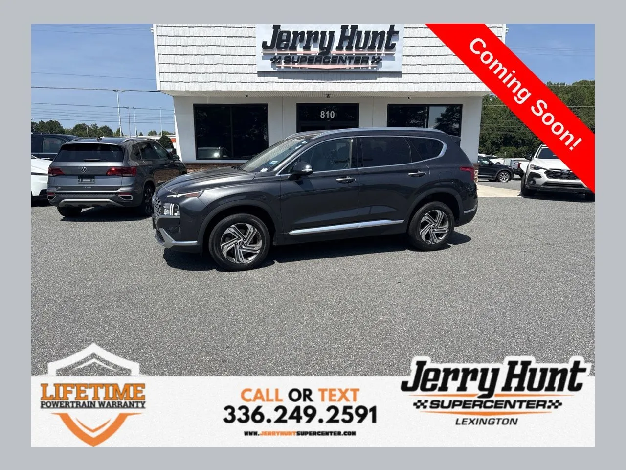 Gray 2023 Hyundai Santa Fe SEL for sale in Lexington, NC