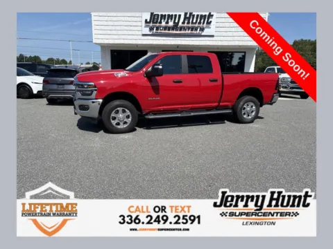 Red 2026 Ram 2500 Big Horn for sale in Lexington, NC
