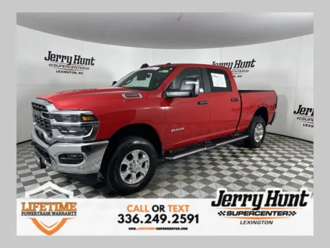 Red 2026 Ram 2500 Big Horn for sale in Lexington, NC