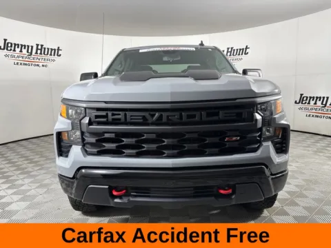 Another view of 2025 Chevrolet Silverado 1500 Custom Trail Boss for sale in Lexington, NC at Jerry Hunt Supercenter - Lexington