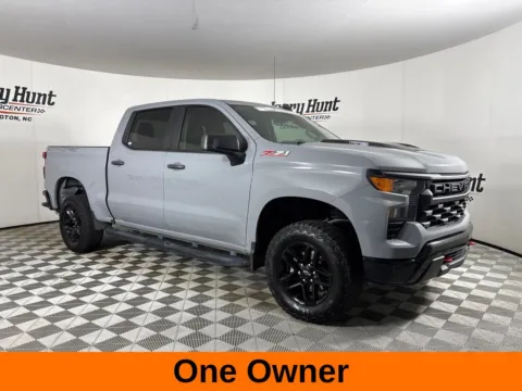 More photos of 2025 Chevrolet Silverado 1500 Custom Trail Boss at Jerry Hunt Supercenter - Lexington, NC