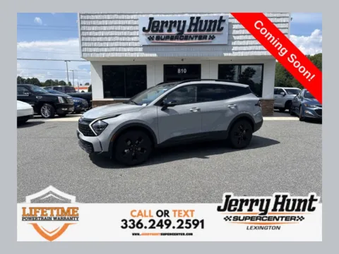 Gray 2025 Kia Sportage X-Line for sale in Lexington, NC
