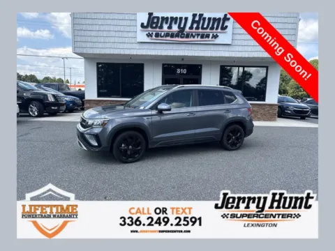 Gray 2023 Volkswagen Taos 1.5T SE for sale in Lexington, NC