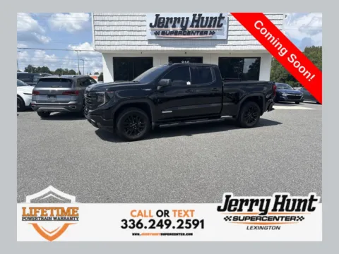 Black 2025 GMC Sierra 1500 Elevation for sale in Lexington, NC
