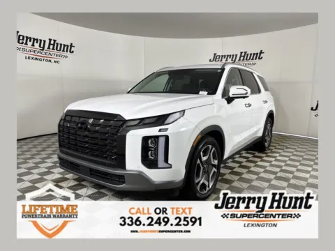 White 2024 Hyundai Palisade SEL for sale in Lexington, NC