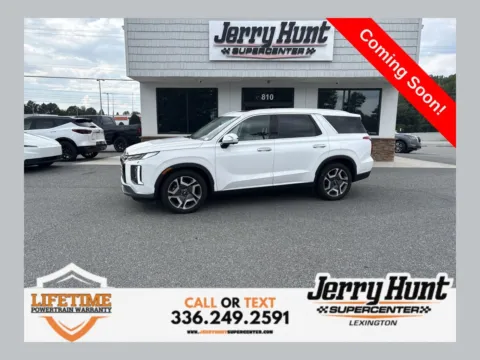 White 2024 Hyundai Palisade SEL for sale in Lexington, NC