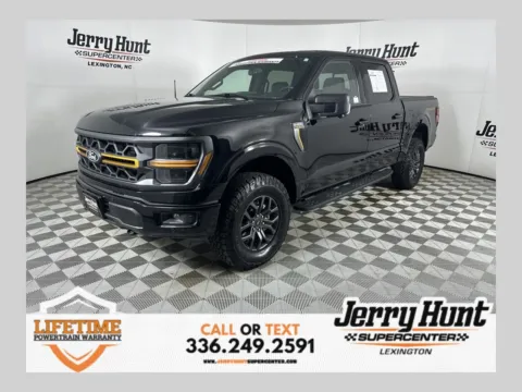 Black 2025 Ford F-150 Tremor for sale in Lexington, NC