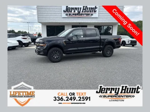 Black 2025 Ford F-150 Tremor for sale in Lexington, NC