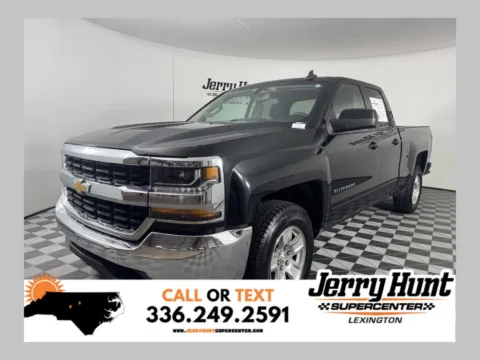 Black 2018 Chevrolet Silverado 1500 LT for sale in Lexington, NC