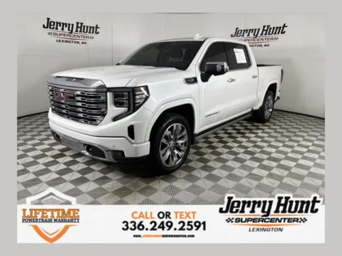 White 2023 GMC Sierra 1500 Denali for sale in Lexington, NC
