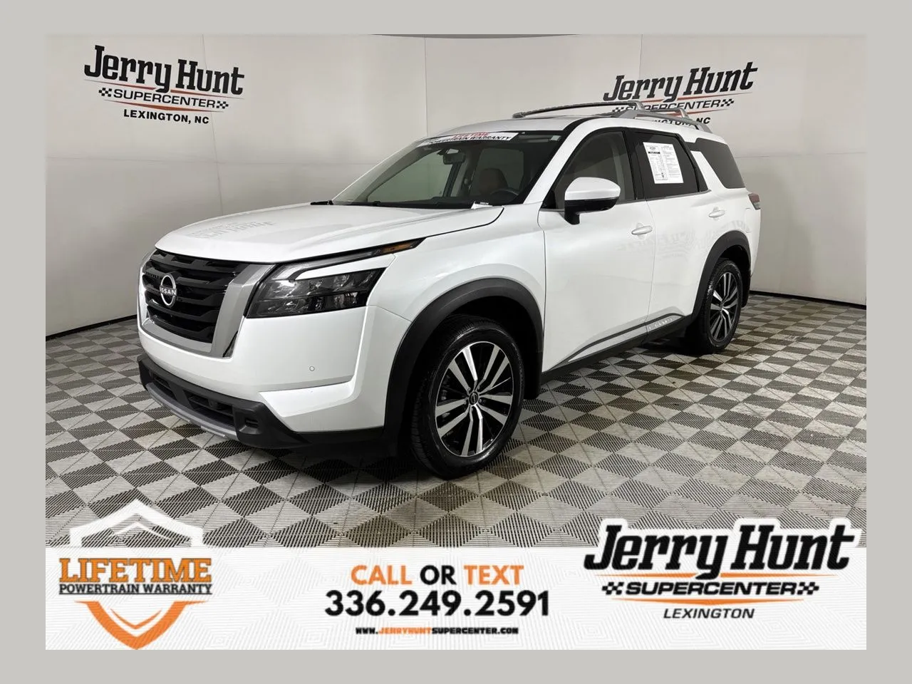 2025 Nissan Pathfinder Platinum for sale in Lexington, NC