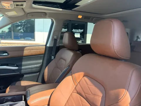 Another view of 2025 Nissan Pathfinder Platinum for sale in Lexington, NC at Jerry Hunt Supercenter - Lexington