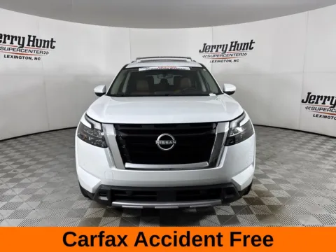 Another view of 2025 Nissan Pathfinder Platinum for sale in Lexington, NC at Jerry Hunt Supercenter - Lexington