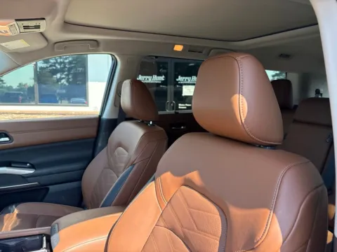 Another view of 2025 Nissan Pathfinder Platinum for sale in Lexington, NC at Jerry Hunt Supercenter - Lexington