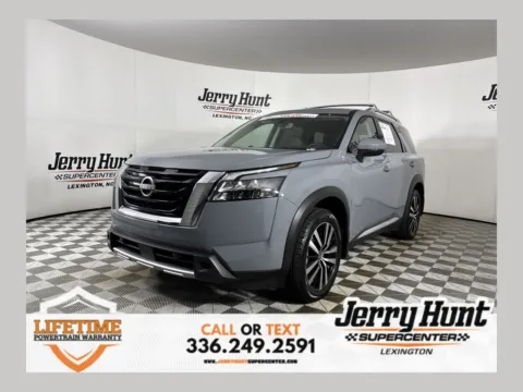 Gray 2025 Nissan Pathfinder Platinum for sale in Lexington, NC