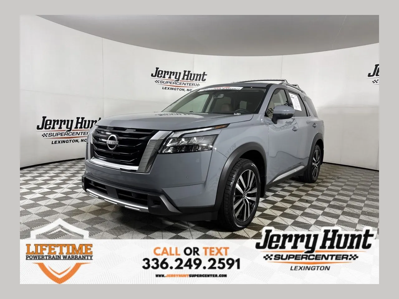 Gray 2025 Nissan Pathfinder Platinum for sale in Lexington, NC