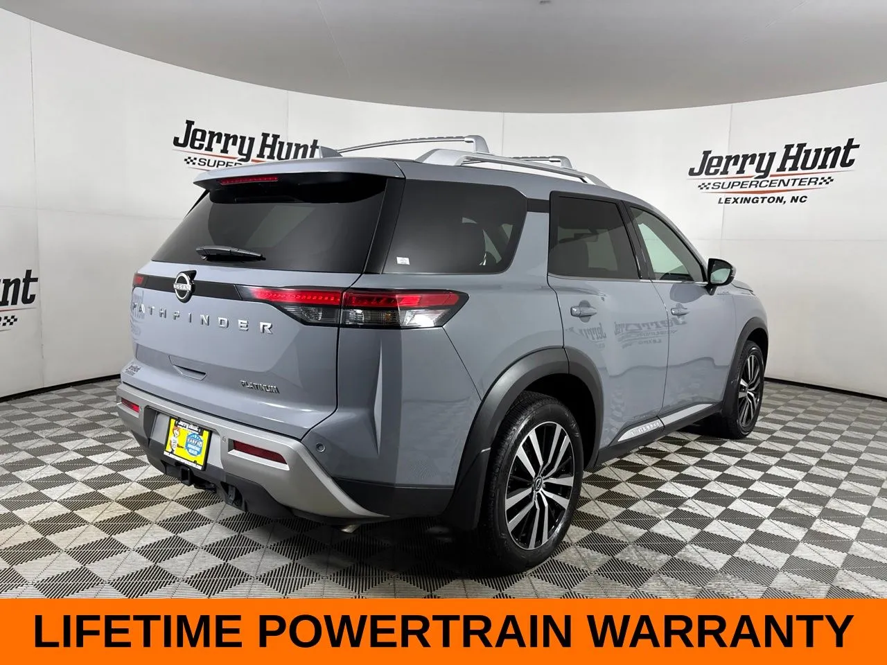 2025 Nissan Pathfinder Platinum in Lexington, NC | Jerry Hunt